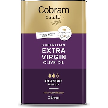 Cobram Estate Extra Virgin Olive Oil 3L