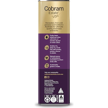 Cobram Estate Extra Virgin Olive Oil 3L