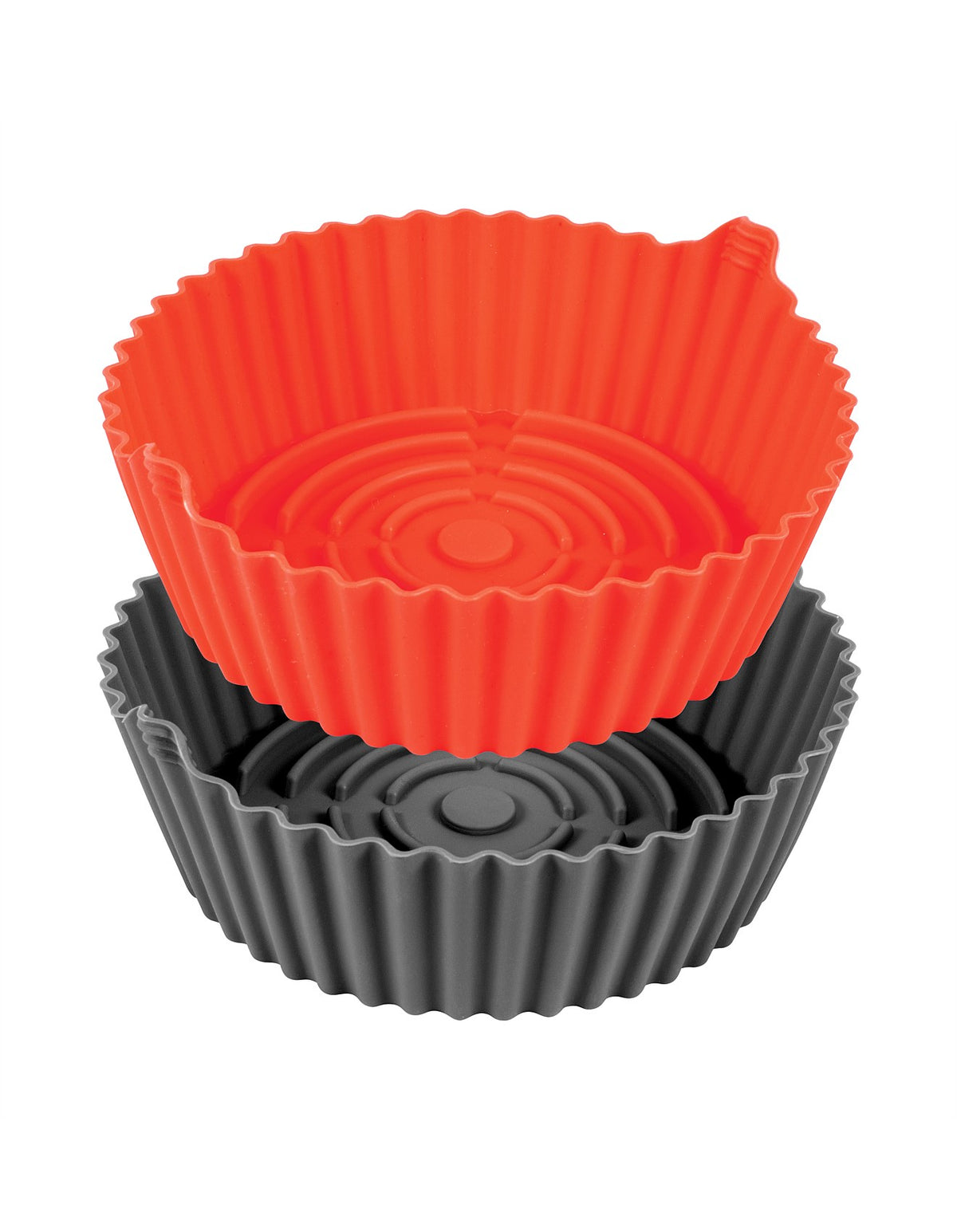 Airfryer Round Silicone Insert - Set of 2