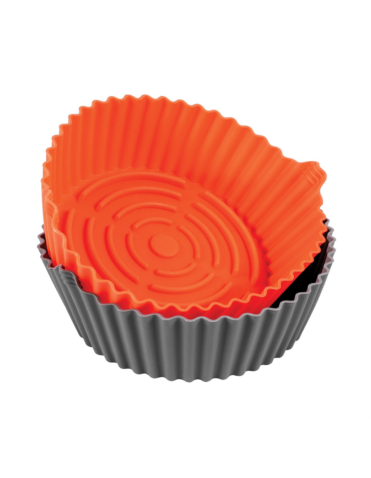 Airfryer Round Silicone Insert - Set of 2