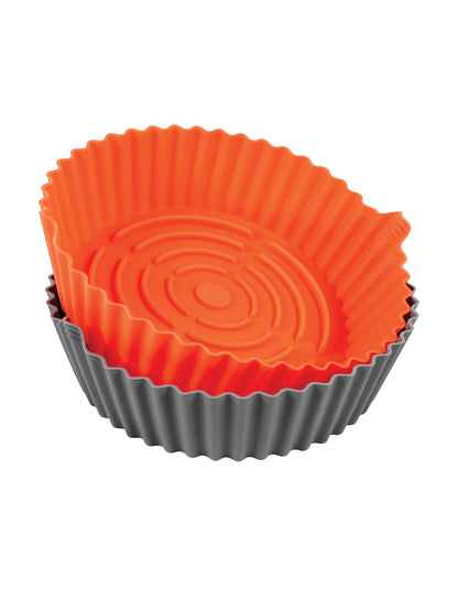 Airfryer Round Silicone Insert - Set of 2
