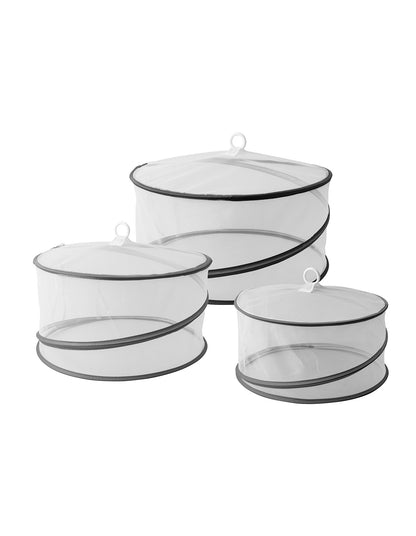 Pop Up Food Covers - 3 Piece Set