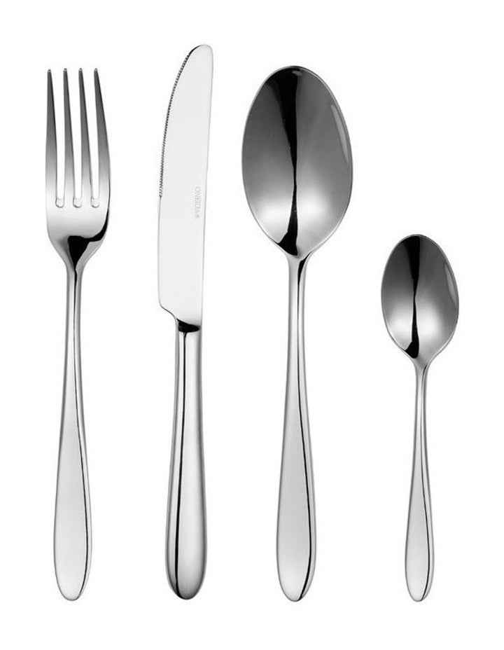 Icarus Cutlery Set 24 Piece in Stainless Steel