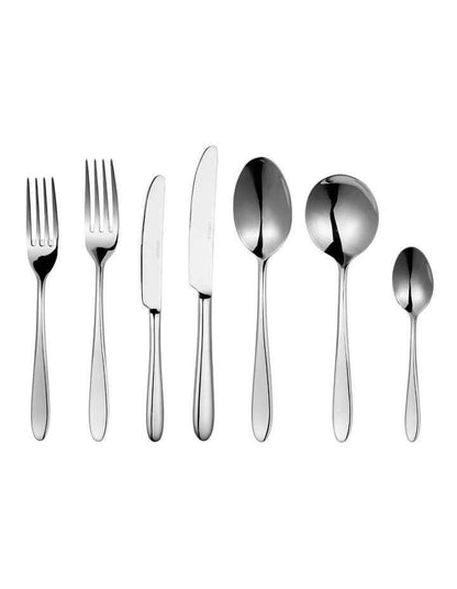 Mascagni II Cutlery Set 56 Piece in Stainless Steel