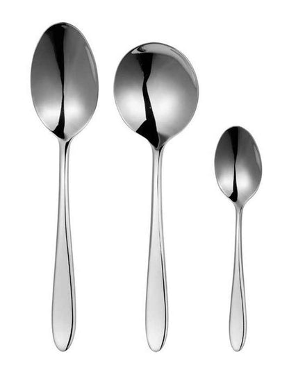 Mascagni II Cutlery Set 56 Piece in Stainless Steel
