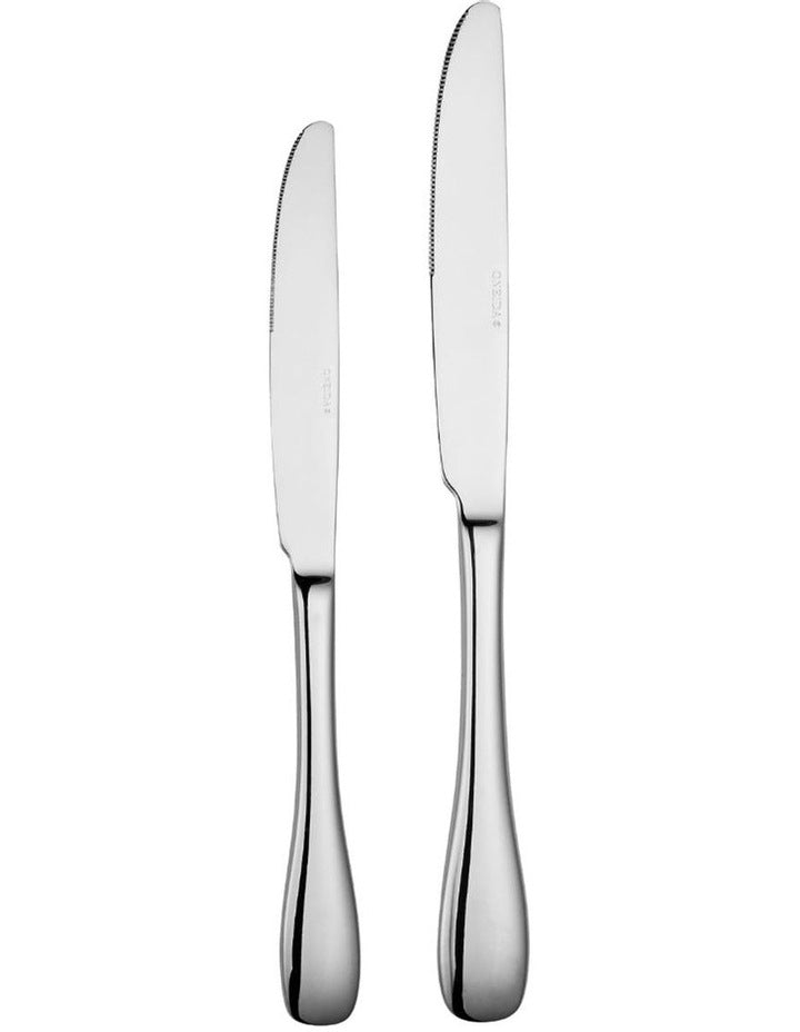 Voss Cutlery Set 56 Piece in Stainless Steel
