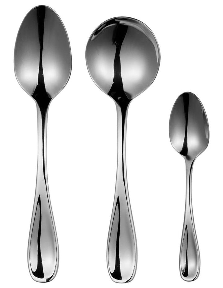 Voss Cutlery Set 56 Piece in Stainless Steel