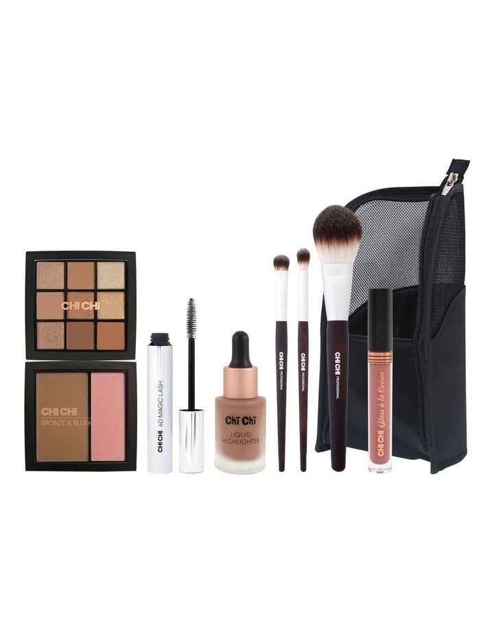 Natural Beauty Starter Kit 9 Piece