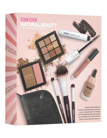 Natural Beauty Starter Kit 9 Piece