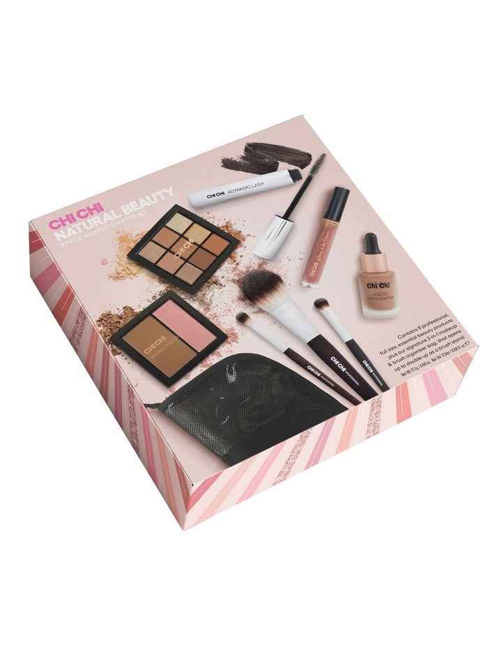 Natural Beauty Starter Kit 9 Piece