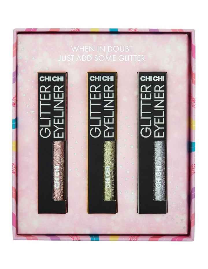 Glitter Eyeliner Trio