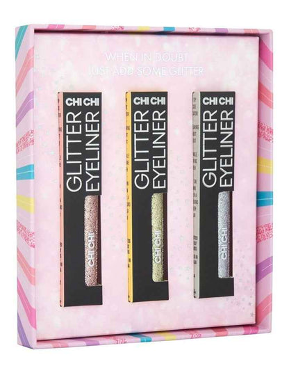 Glitter Eyeliner Trio