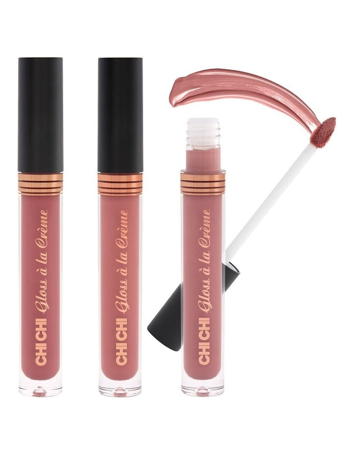 A La Creme Trio Lip Gloss