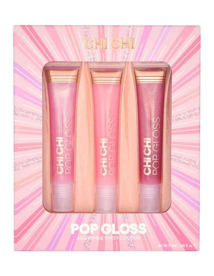 Pop Gloss Trio