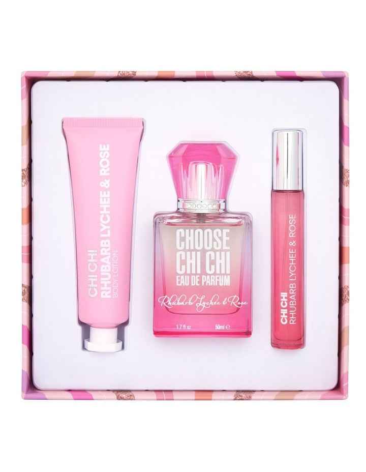 Rhubarb Lychee & Rose in Eau De Parfum Set