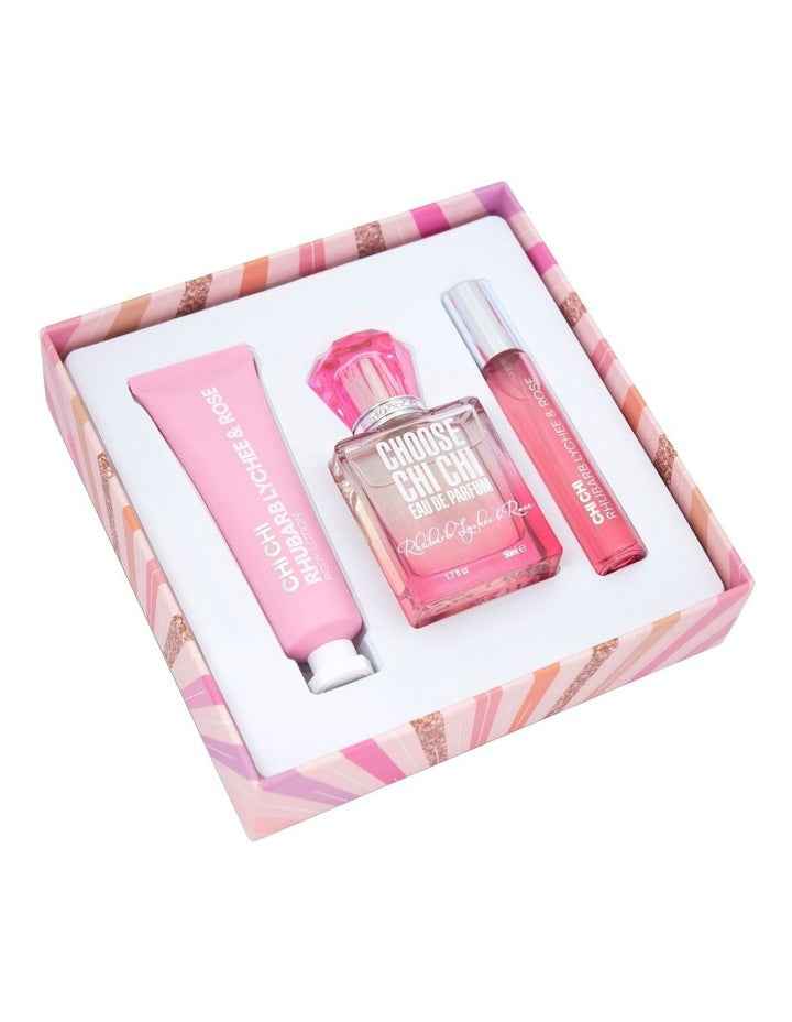Rhubarb Lychee & Rose in Eau De Parfum Set