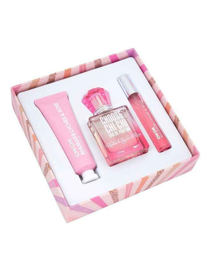 Rhubarb Lychee & Rose in Eau De Parfum Set