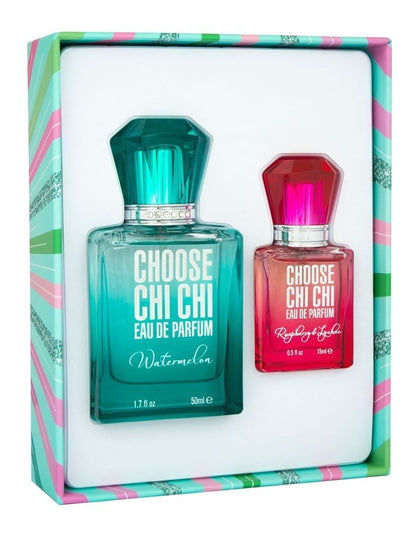 Double the Fun Watermelon & Raspberry Lychee Eau De Parfum Set