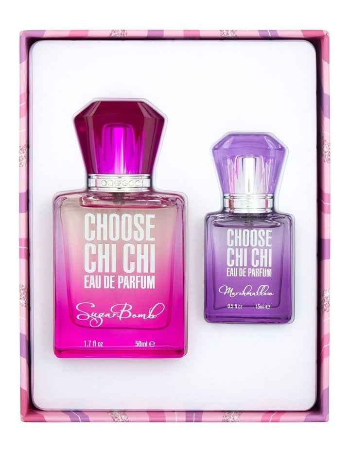 Power Couple Sugar Bomb & Marshmallow Eau De Parfum Set