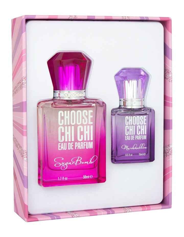 Power Couple Sugar Bomb & Marshmallow Eau De Parfum Set