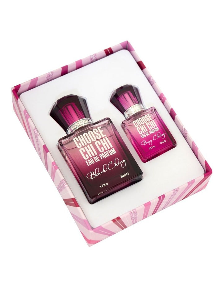 Dynamic Duo Black Cherry & Berry Cherry Eau De Parfum Set