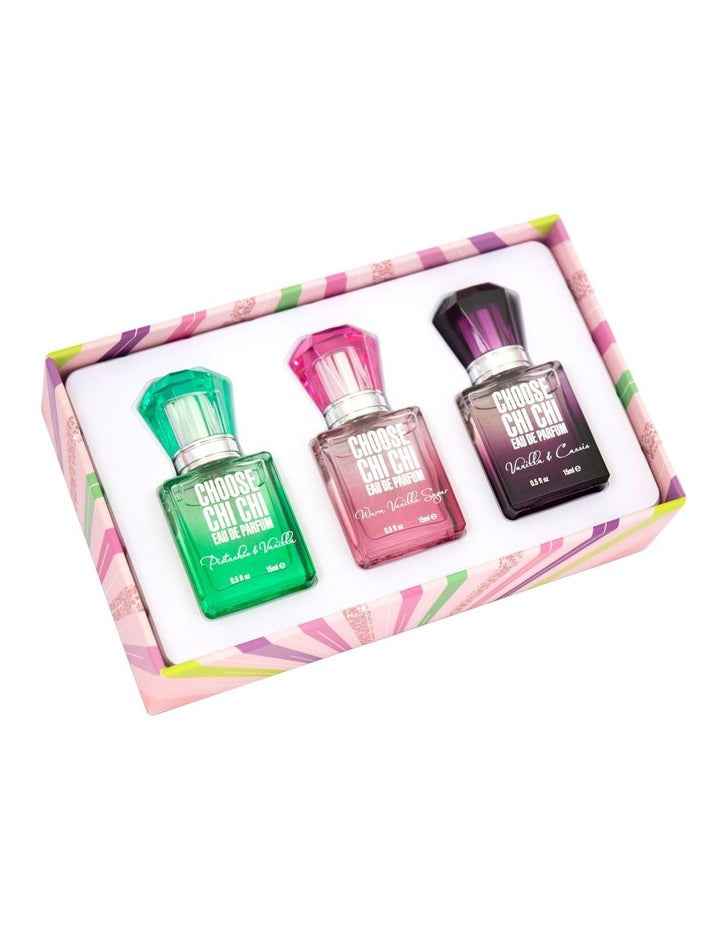 Very Vanilla Eau De Parfum Trio