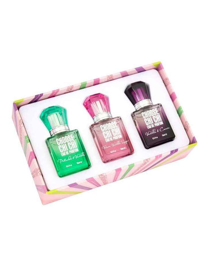 Very Vanilla Eau De Parfum Trio