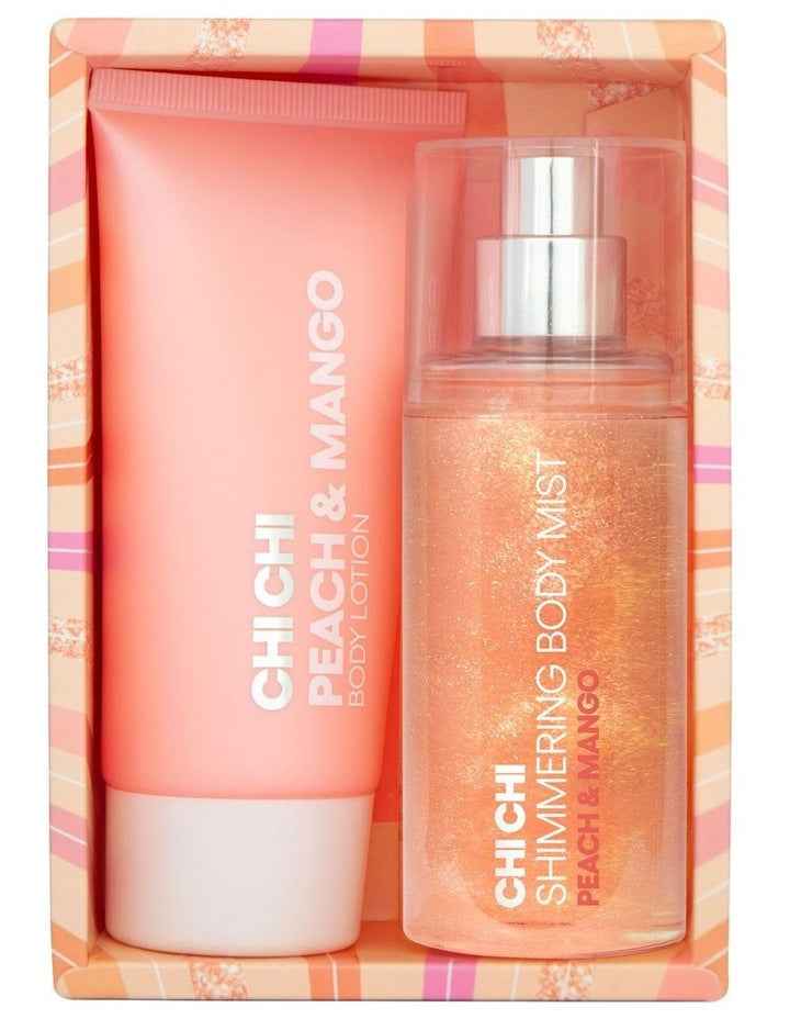Peach And Mango Body Luxuries Set