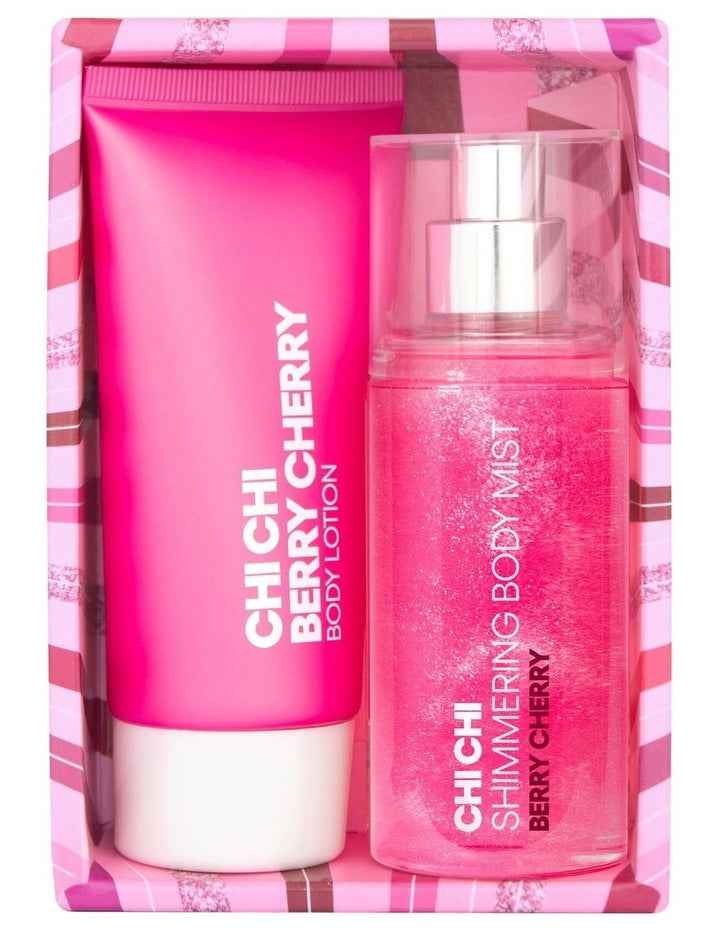 Berry Cherry Body Luxuries Set