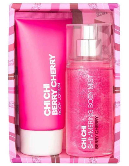 Berry Cherry Body Luxuries Set