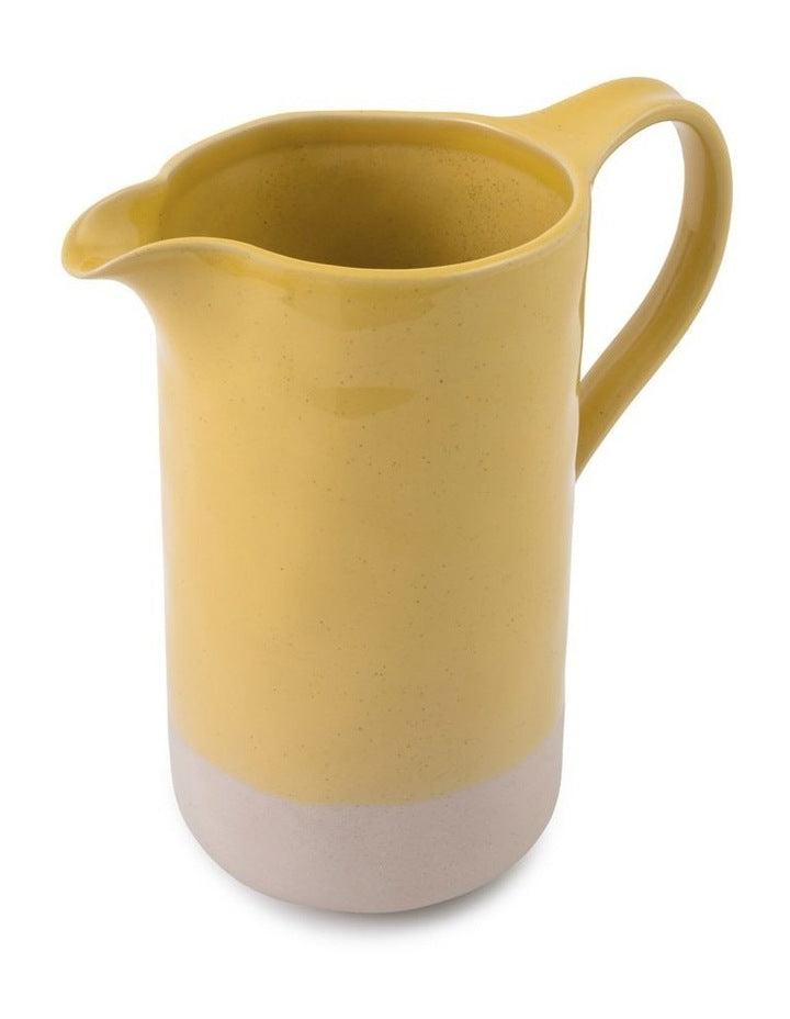 Big Love Perfect Pitcher 1.5L in Yellow/Cream