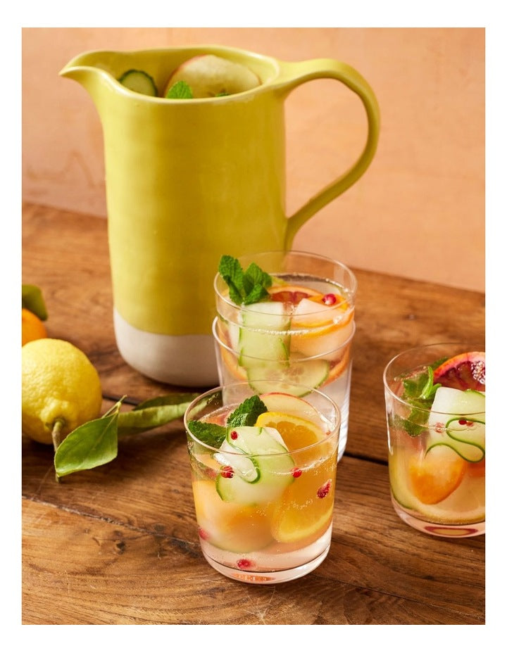 Big Love Perfect Pitcher 1.5L in Yellow/Cream