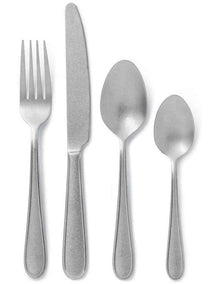 Big Love Classic Cutlery Set 16 Pieces in Silver