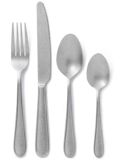Big Love Classic Cutlery Set 16 Pieces in Silver