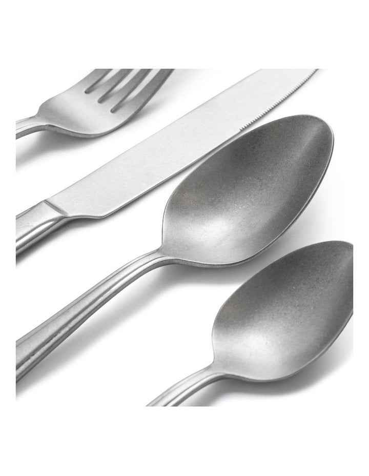 Big Love Classic Cutlery Set 16 Pieces in Silver
