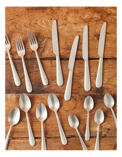Big Love Classic Cutlery Set 16 Pieces in Silver