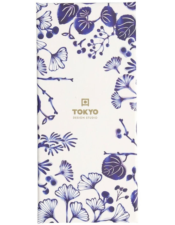 Japonica Chopstick Giftset 5 Piece in Blue