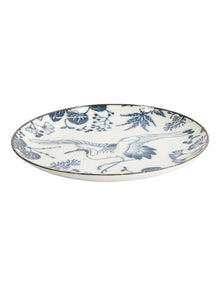 Flora Japonica Plate 16cm in Crane