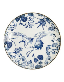 Flora Japonica Plate 16cm in Crane