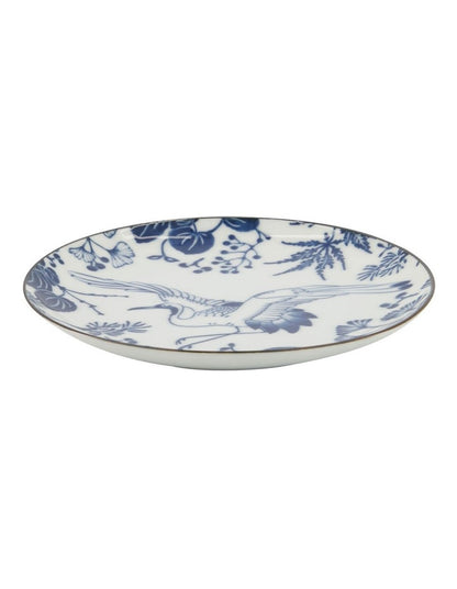 Flora Japonica Plate 16cm in Crane