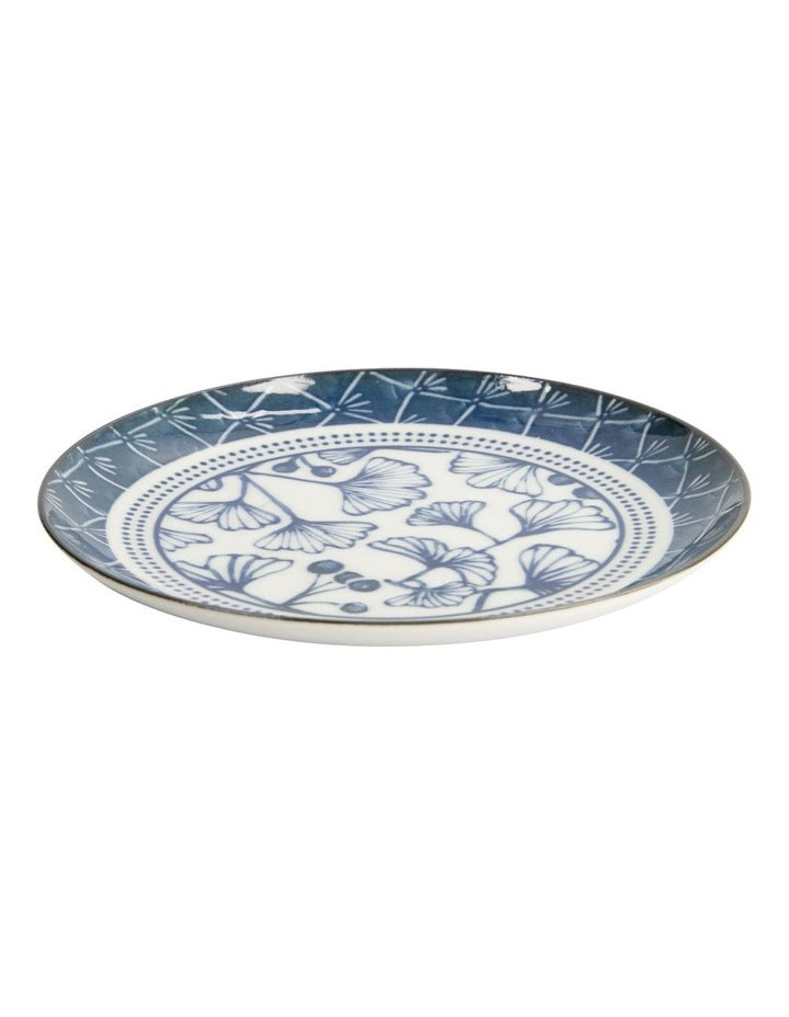 Flora Japonica Plate 16cm in Blue