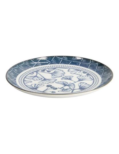 Flora Japonica Plate 16cm in Blue