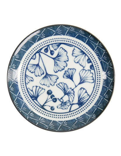 Flora Japonica Plate 16cm in Blue