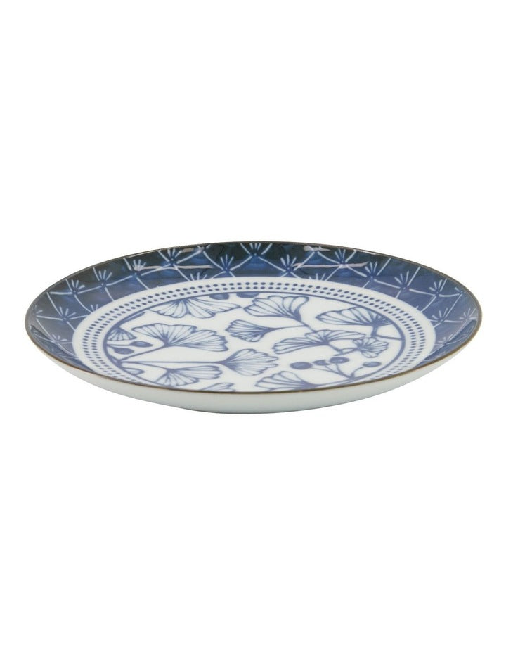 Flora Japonica Plate 16cm in Blue