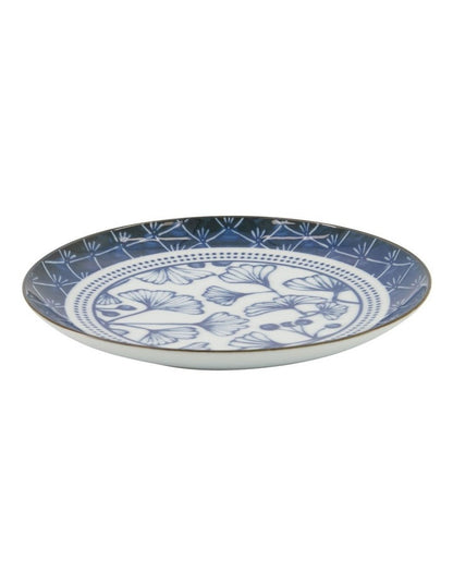 Flora Japonica Plate 16cm in Blue