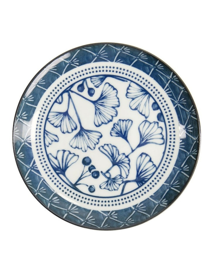 Flora Japonica Plate 16cm in Blue
