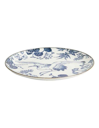 Flora Japonica Plate 20cm in Blue