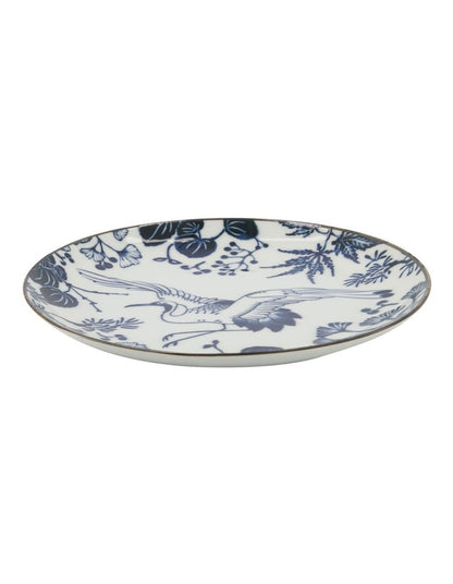 Flora Japonica Plate 20cm in Blue
