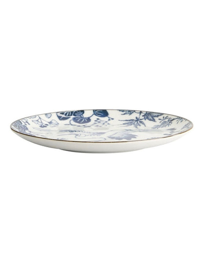 Flora Japonica Plate 20cm in Blue