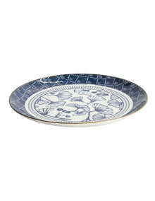 Flora Japonica Plate 20cm in Blue